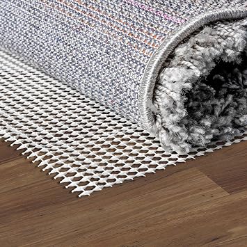 Unique Loom Anti-Slip All Surface Slim Indoor Use Rug Pad 2 x 3 1"
