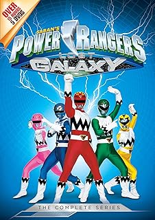 Power Rangers: Lost Galaxy Complete Series