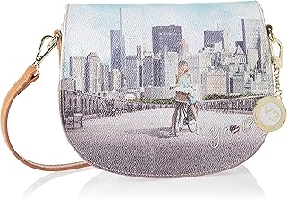 J-353, Borsa a Tracolla Donna, 7x18x20 cm (W x H x L)