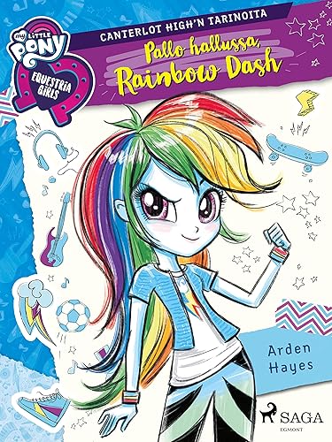 My Little Pony - Equestria Girls - Pallo hallussa, Rainbow Dash (Finnish Edition)