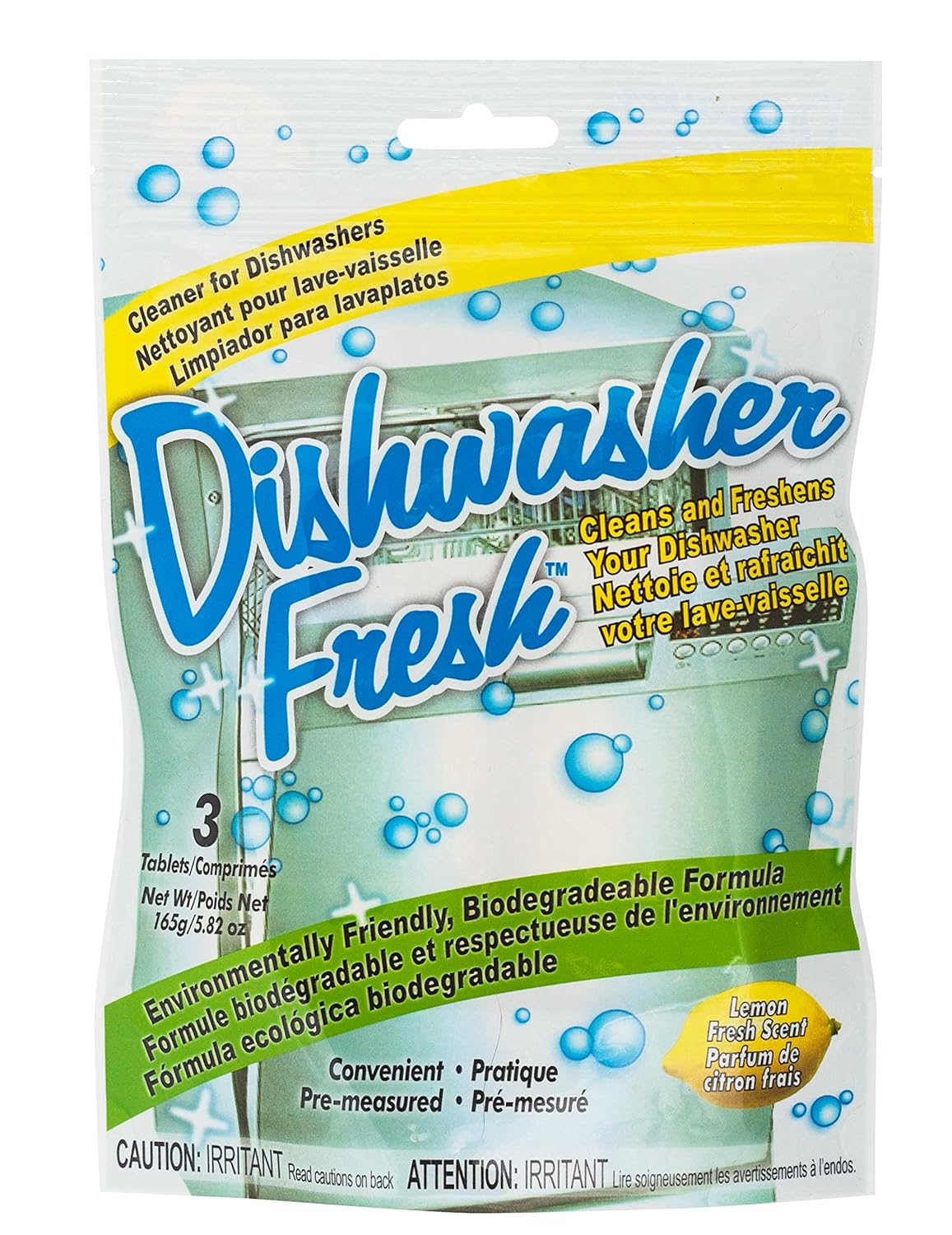 Dishwasher Fresh Cleaner for Dishwashers Amazon.in Health & Personal