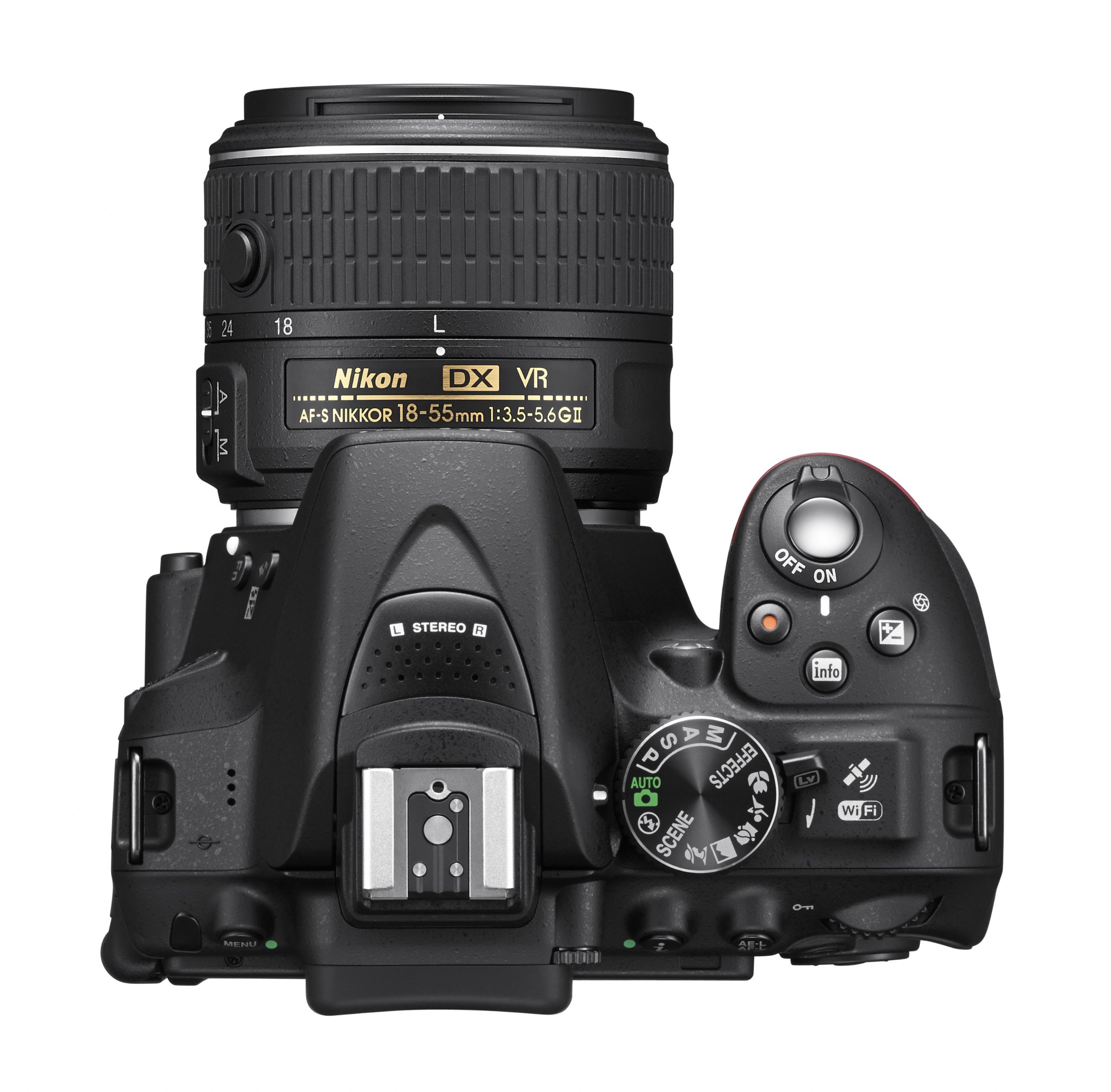 Nikon D5300 e Nikkor 18/55VR NEW Fotocamera Reflex Digitale, 24.1 Megapixel, LCD HD 3" Regolabile, SD 8 GB, 200x Premium Lexar, Nero [Nital card: 4 anni di garanzia]