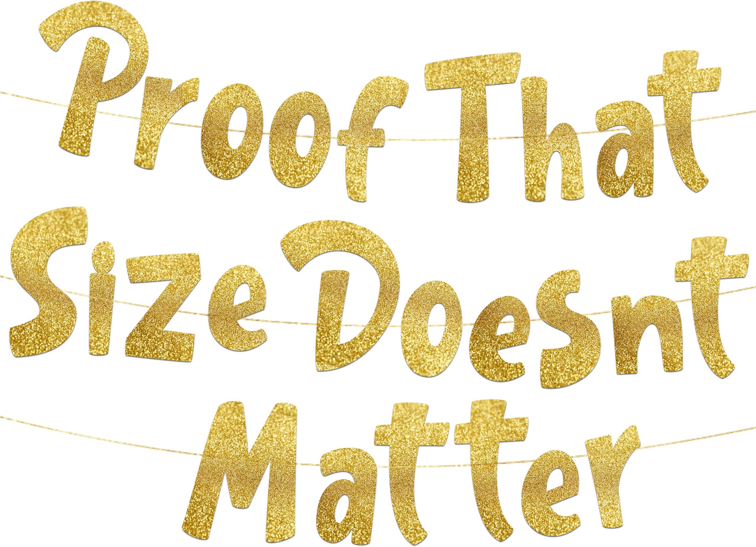 Funny Bachelor Party Gold Glitter Banner - Bachelor Party Ideas, Supplies, Gifts, Decorations and Favors