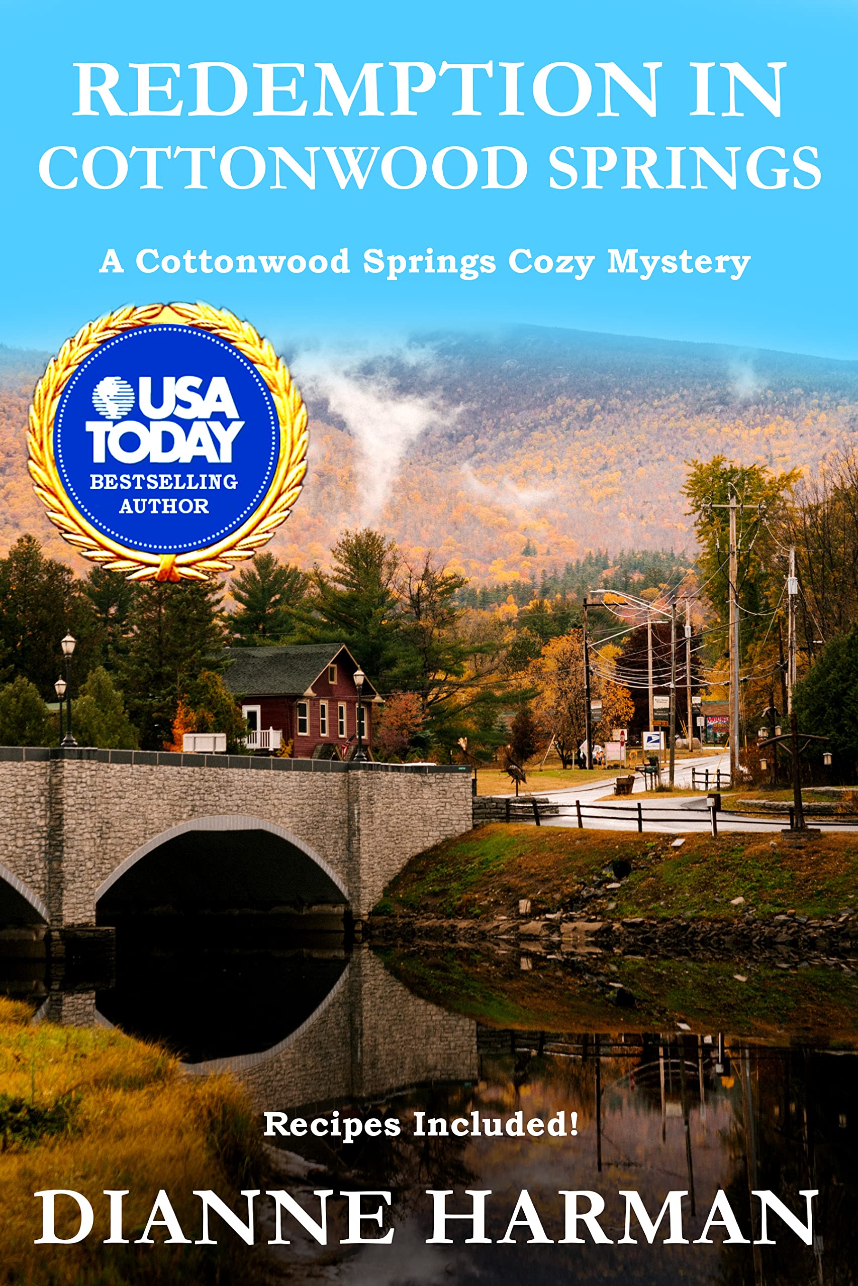 Redemption in Cottonwood Springs: A Cottonwood Springs Cozy Mystery (Cottonwood Springs Cozy Mystery Series Book 7)