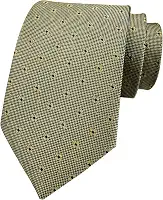 Gravata masculina de cor lisa com estampa de jacquard para negócios formais em várias cores