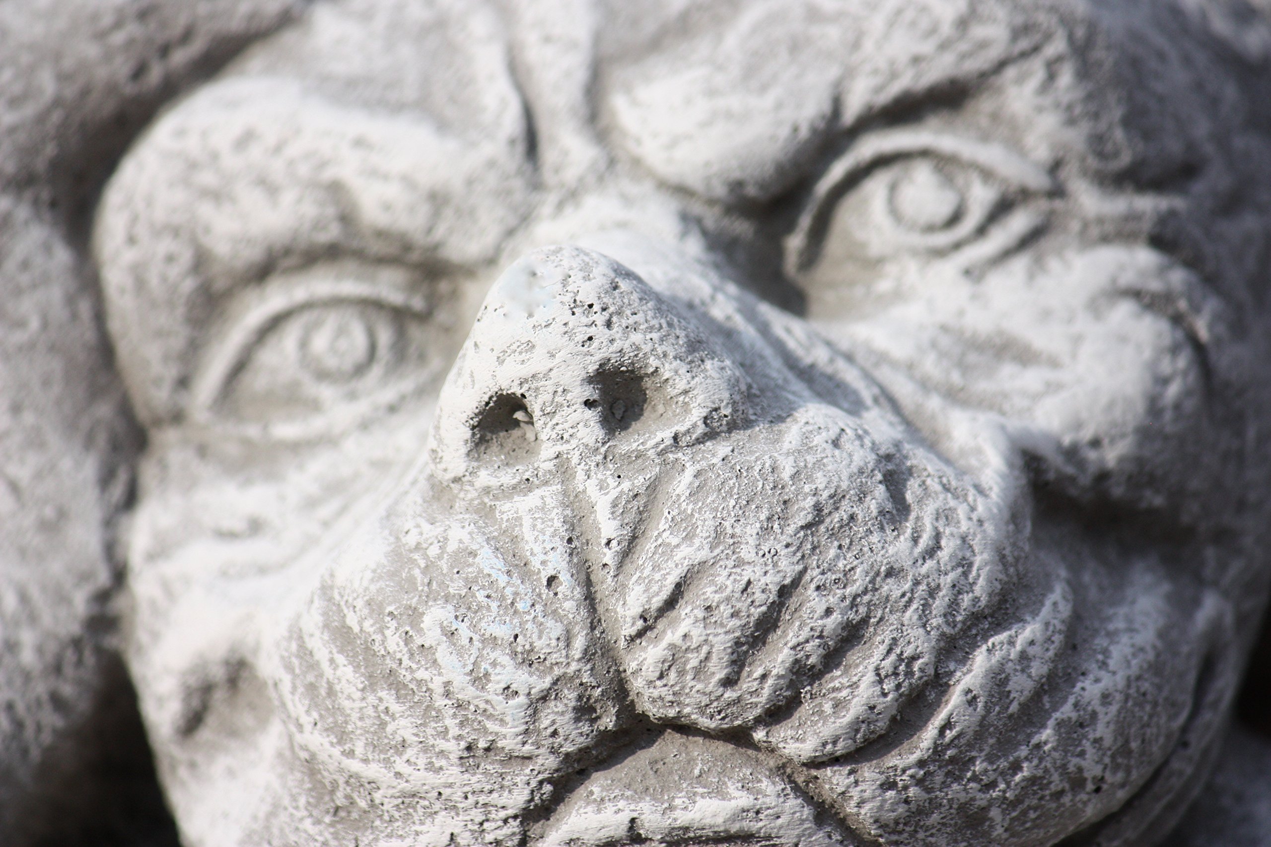 stoneandstyle Steinfigur Gargoyle Torwächter, Frost- und wetterfest, massiver Steinguss