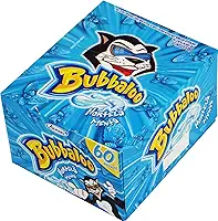 Chiclete Bubbaloo Hortelã com 60 unidades de 5g