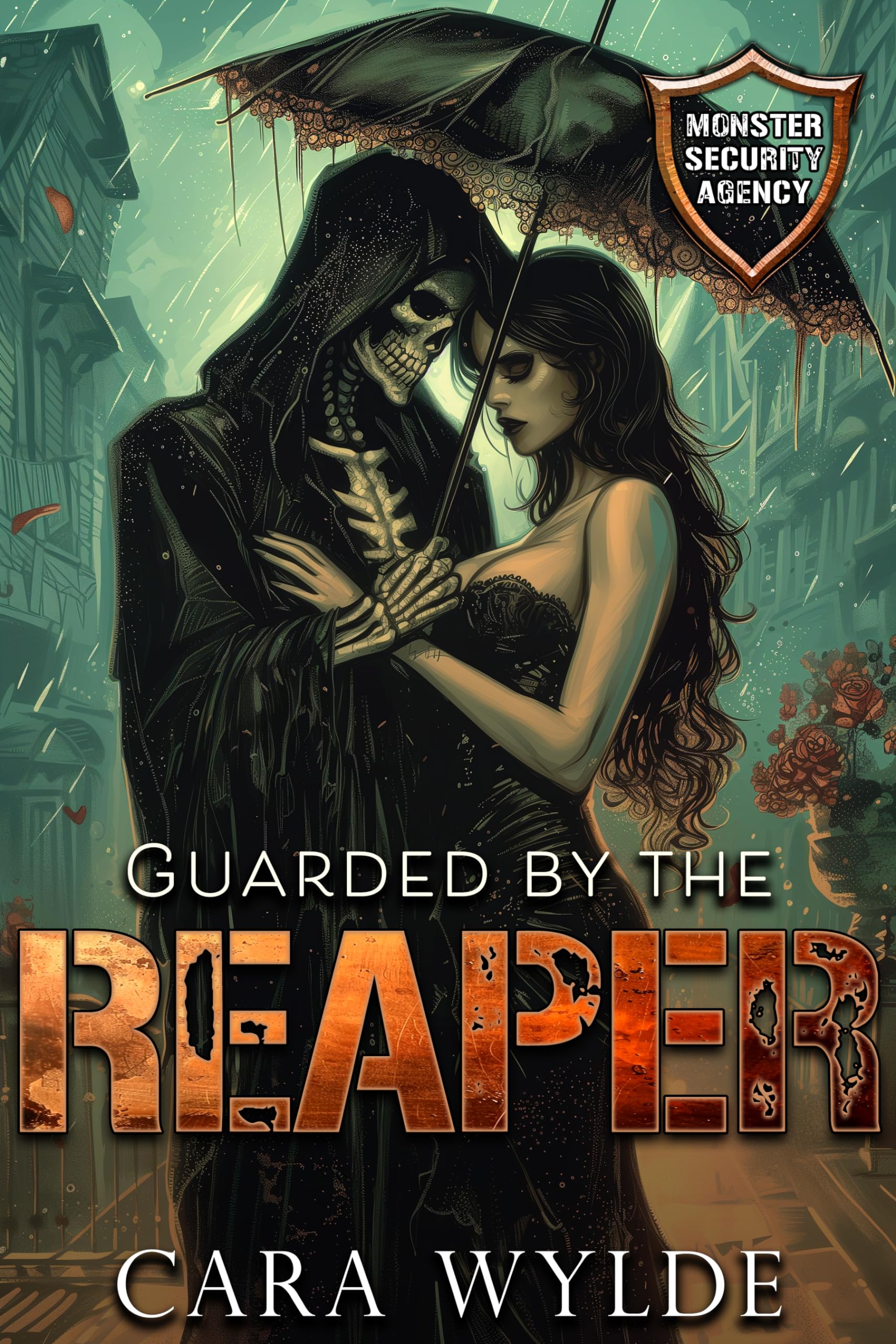 Guarded by the Reaper: Monster Security Agency