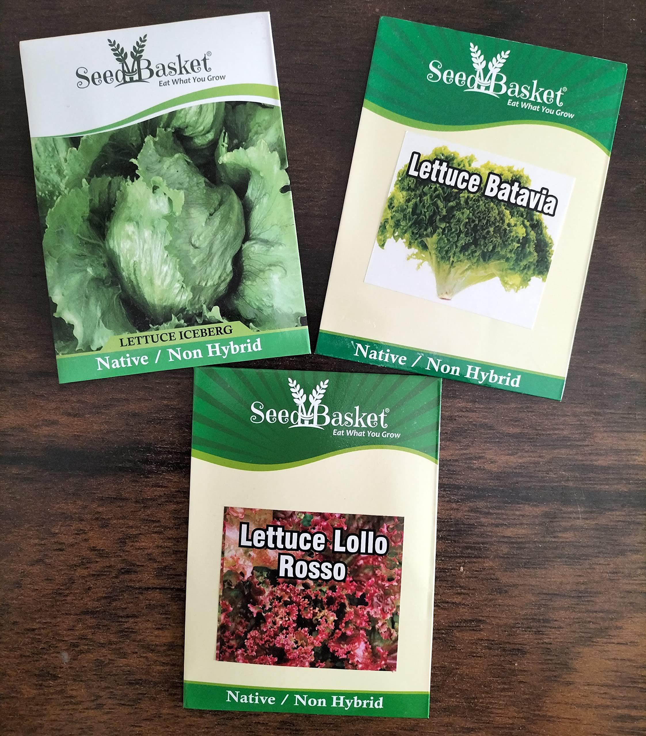 See full amazon price history chart for Seedbasket Native/Non-GMO Pack of 3 Lettuce Iceberg, Green, Lollo Rossa Seeds for Home Garden | Best in Germination | Free Growing Instruction Manual Seedbasket Native/Non-GMO Pack of 3 Lettuce Iceberg, Green, Lollo Rossa Seeds for Home Garden | Best in Germination | Free Growing Instruction Manual (B0BK54L231) Amazon Price History, Amazon Price Tracker