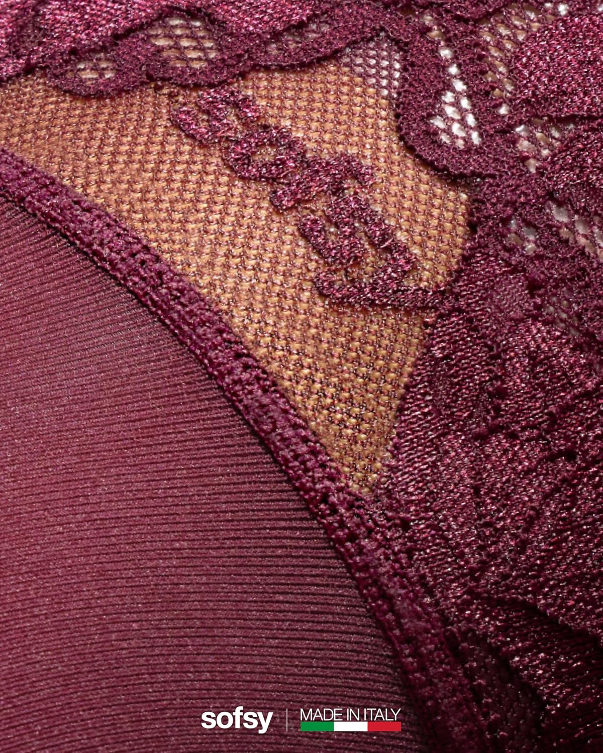 sofsy 100% OEKO-TEX Certified - Italian Women's Opaque Thigh High Stockings | Ultra Soft Dual Silicone Lace Top Stay Ups - Image 7