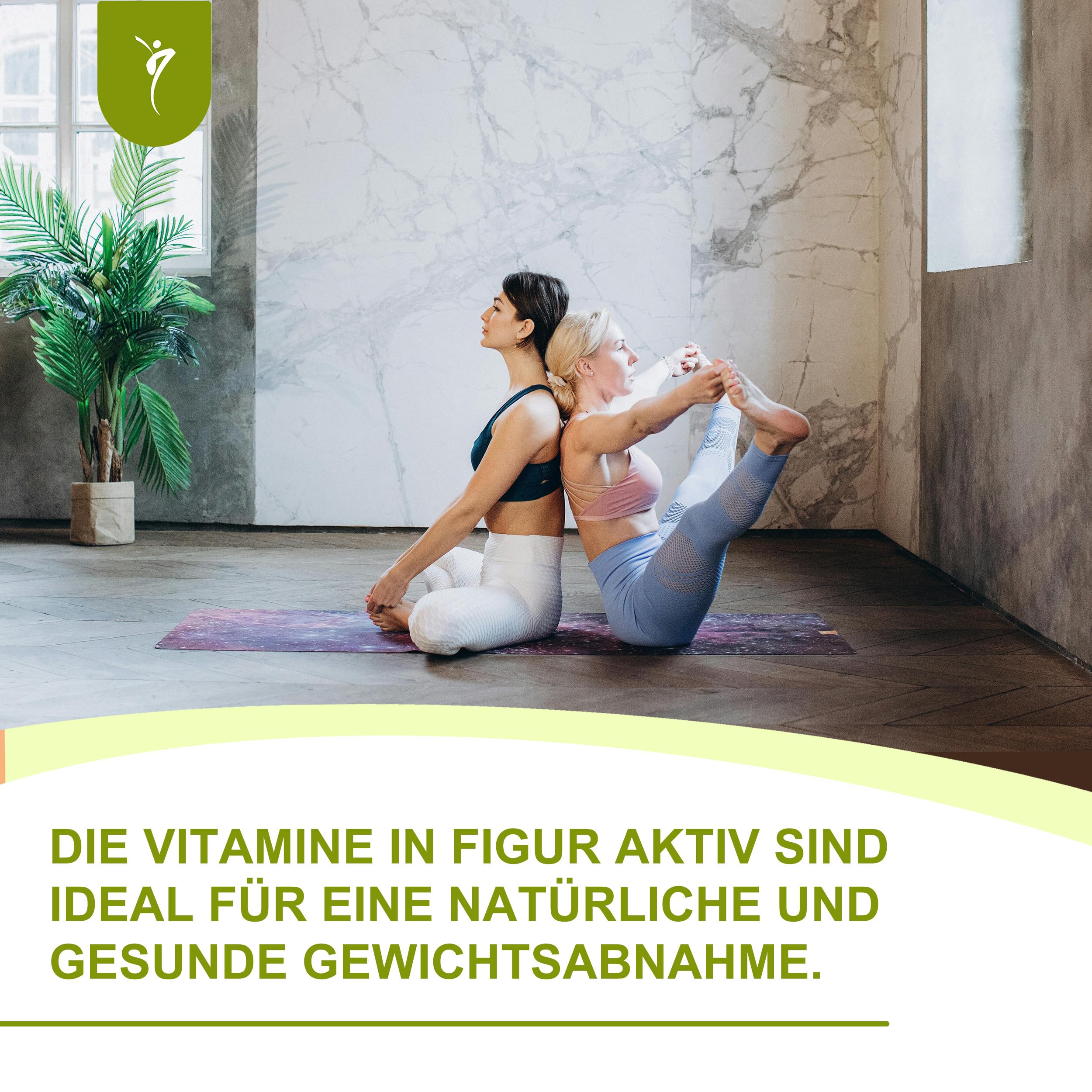 SanaExpert® Figur Aktiv Kapseln, Sättigungskapseln mit Konjak Glucomannan, Chrom, Vitamin B12, Niacin, Made in Germany, hochdosiert, 120 Stück (96 g)