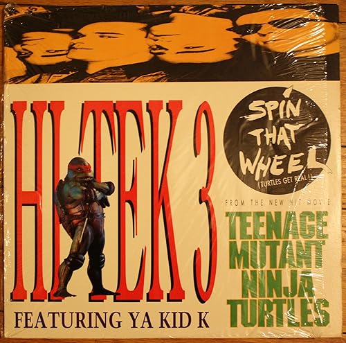 Spin That Wheel From the Teenage Mutant Ninja Turtles Movie