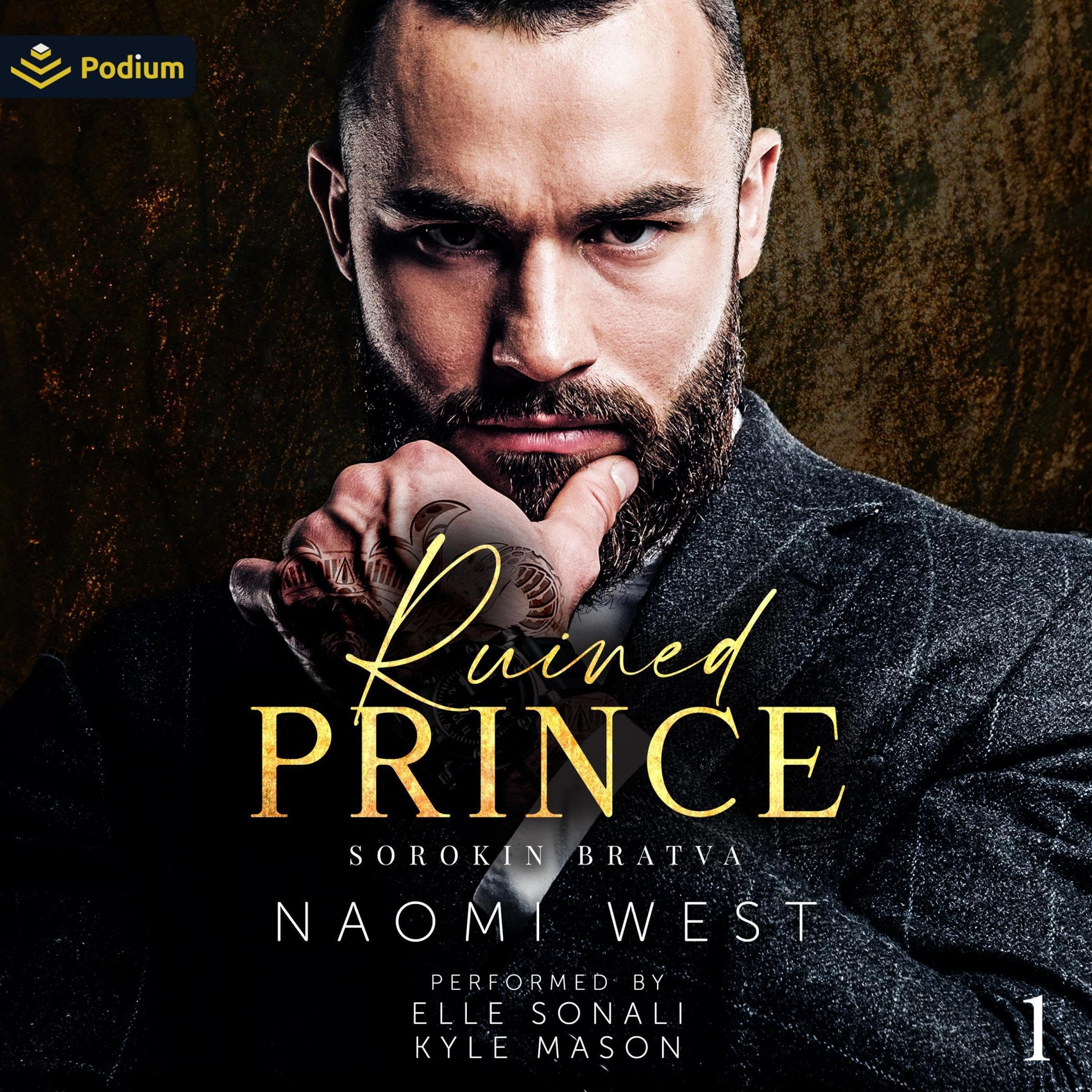 Cover art for Ruined Prince