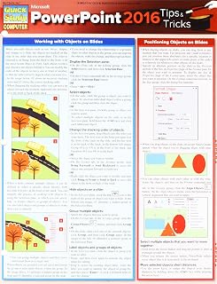 Microsoft Powerpoint 2016 Tips & Tricks (Quick Study Computer)