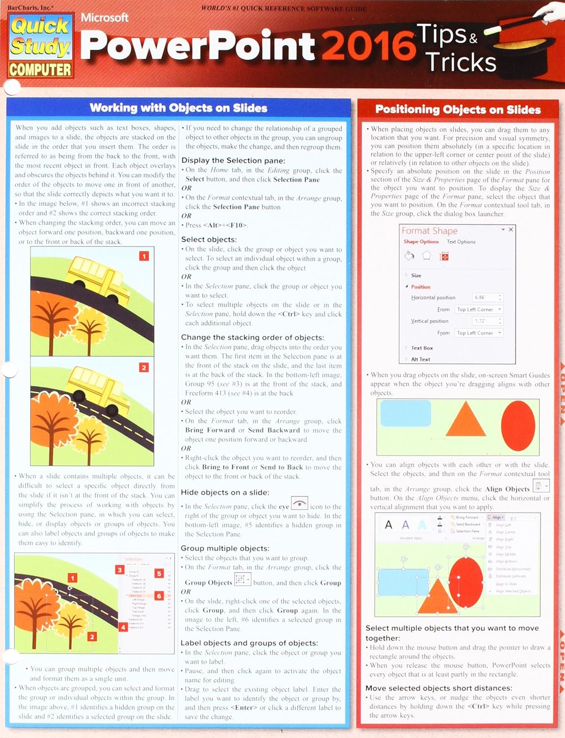 Microsoft Powerpoint 2016 Tips & Tricks (Quick Study Computer): Lambert ...