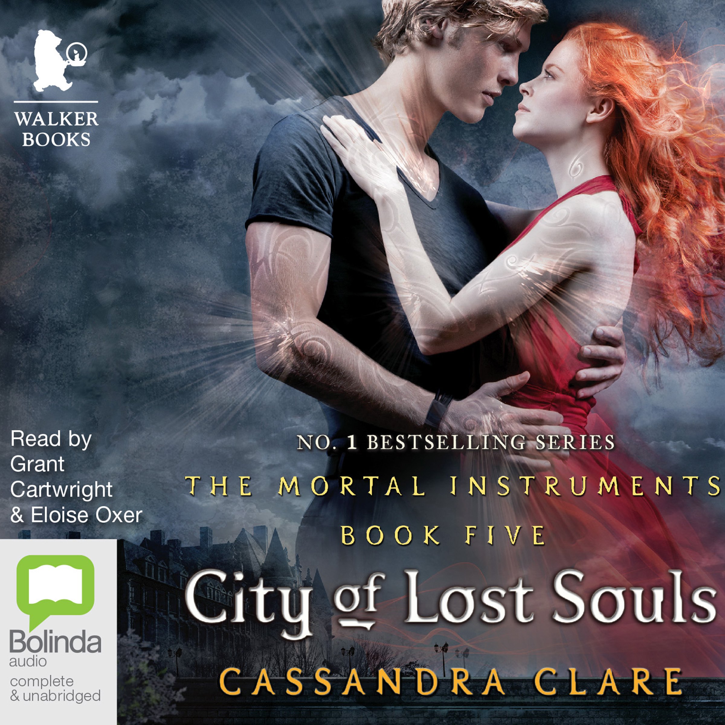 Cover art for City of Lost Souls