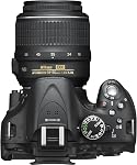 Nikon D5200 24.1 MP CMOS Numérique SLR avec 18-55mm f/3.5-5.6 AF-S DX VR NIKKOR Objectif zoom (noir)