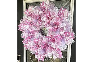 Super Sweet Candy Christmas Deco Mesh Wreath