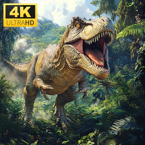 T-Rex Dinosaurs Jurassic Jungle Ambience
