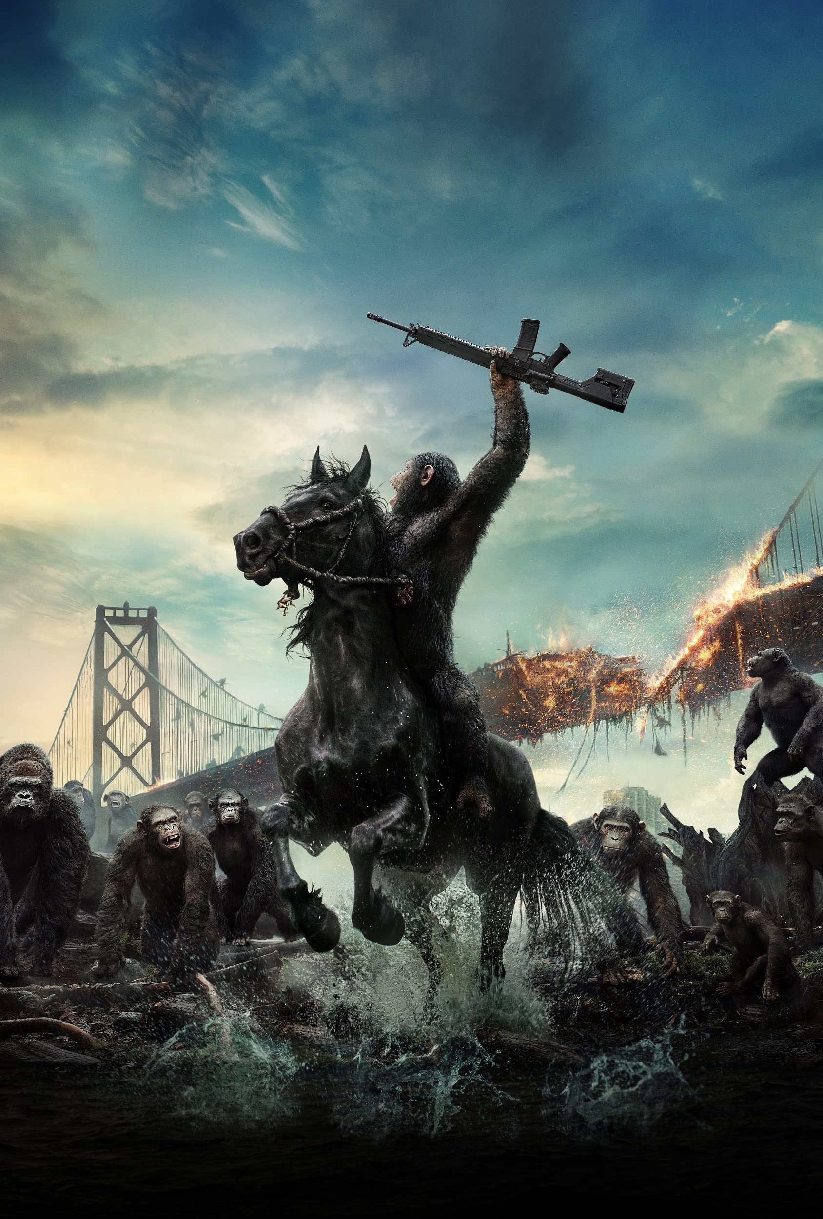 Amazon.co.jp: planet of the apes z3947 A1 Poster on Canva - Canvas