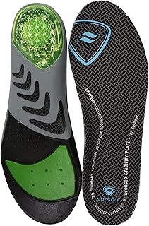 Sof Sole Insoles Women's AIRR Orthotic Support Full-Length Gel Shoe Insert - coolthings.us