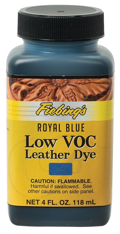 Tinta Líquida para Couro Fiebing's Royal Blue 118 mL