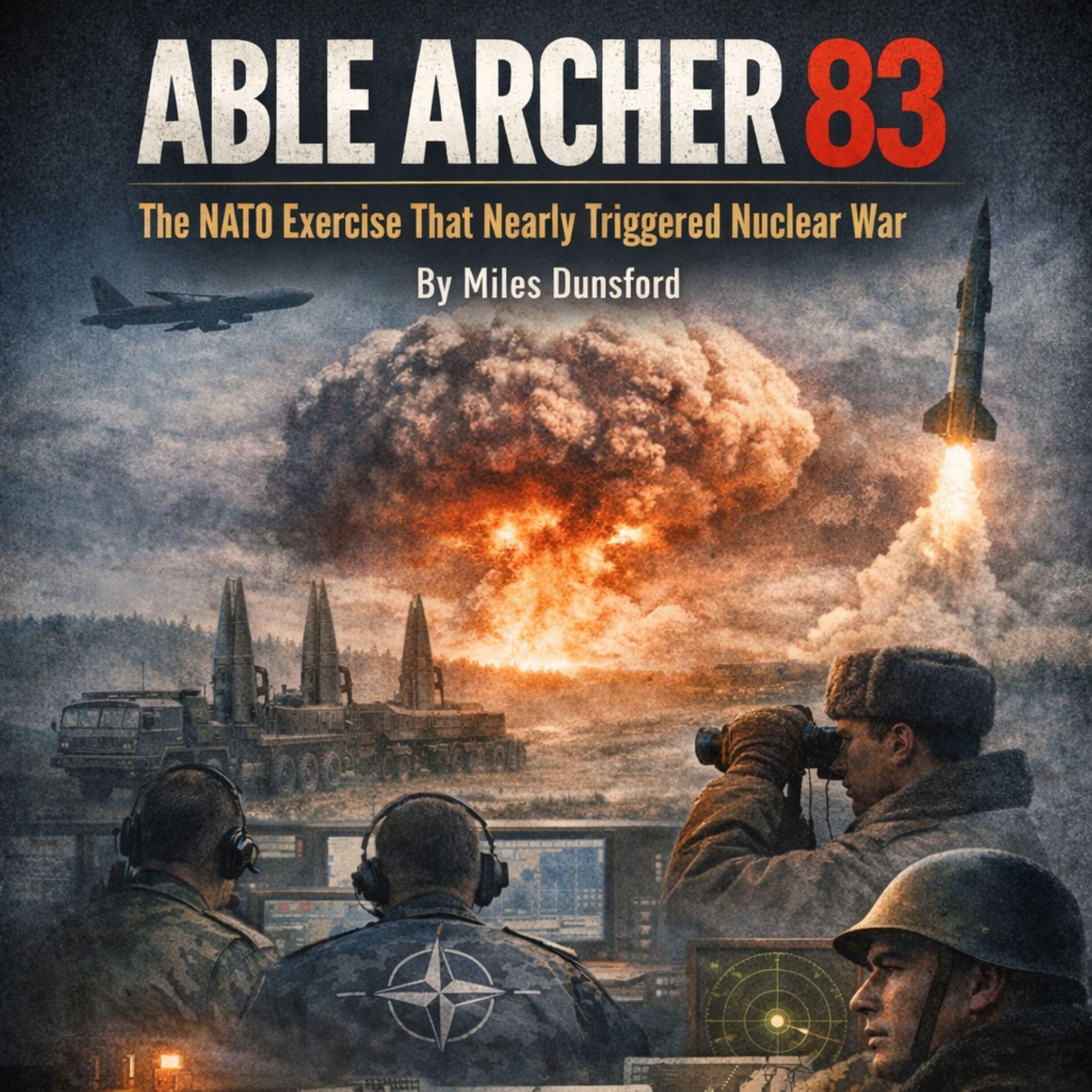 Cover art for Able Archer 83: The NATO Exercise That Nearly Triggered Nuclear War