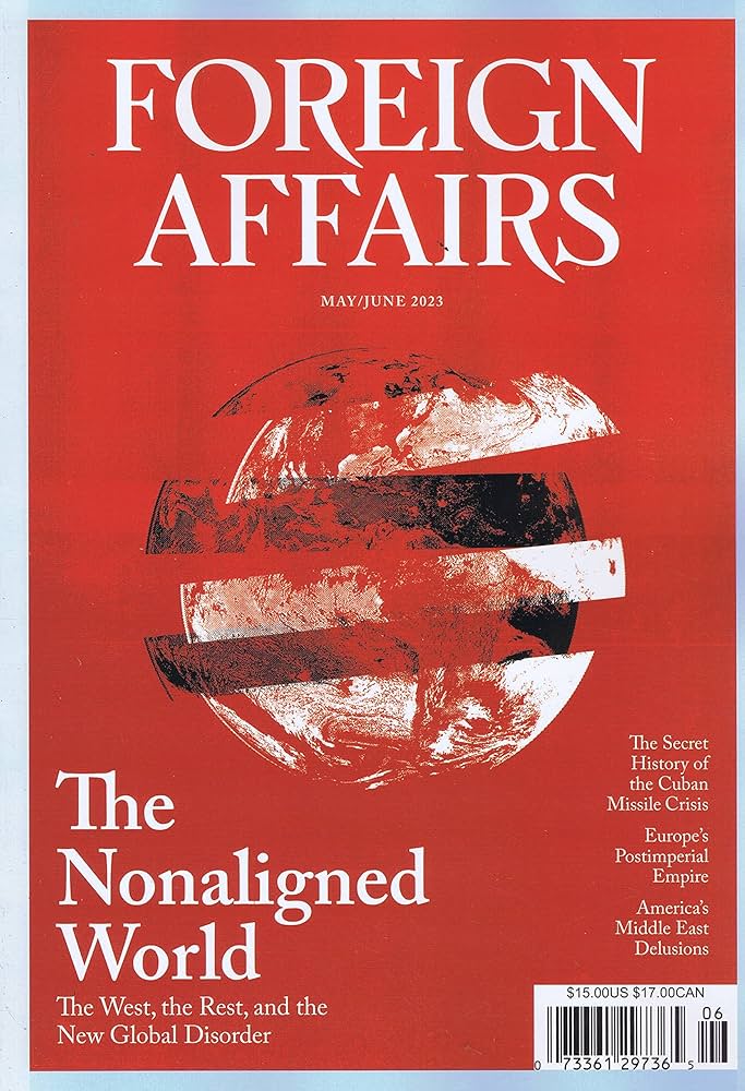 Amazon.co.jp: Foreign Affairs [US] May - June 2023 (単号