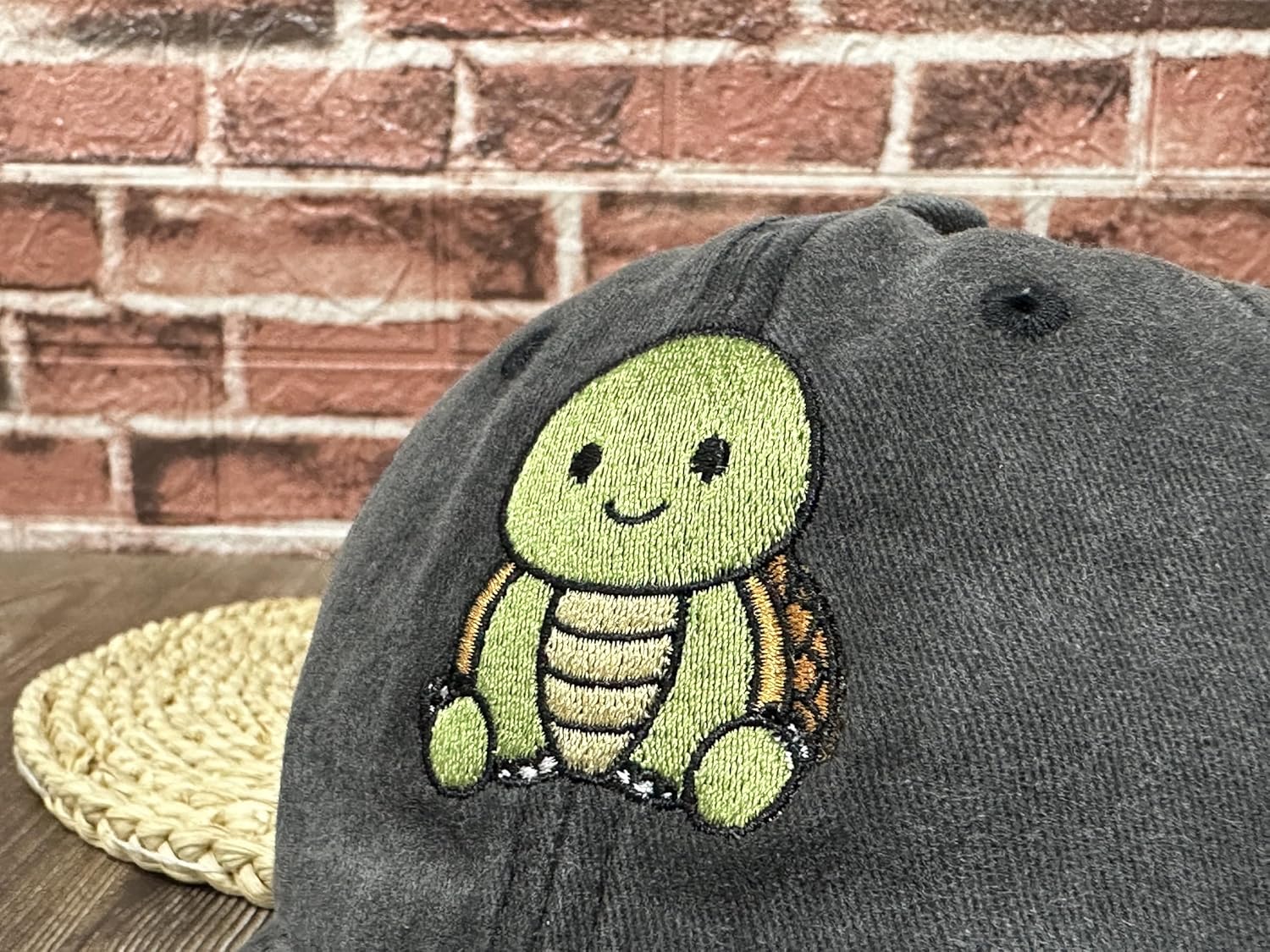 Embroidered Animal Baseball Hats for Boy and Girl - Image 3