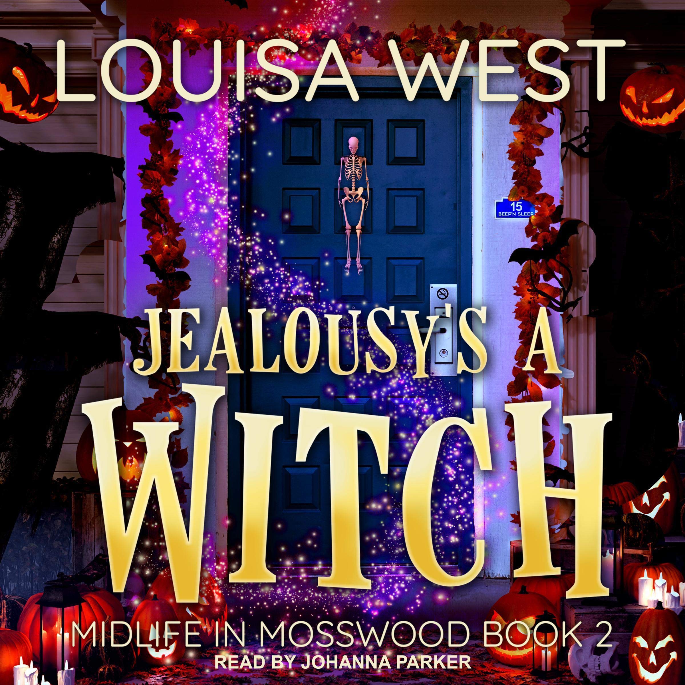 Cover art for Jealousy's a Witch