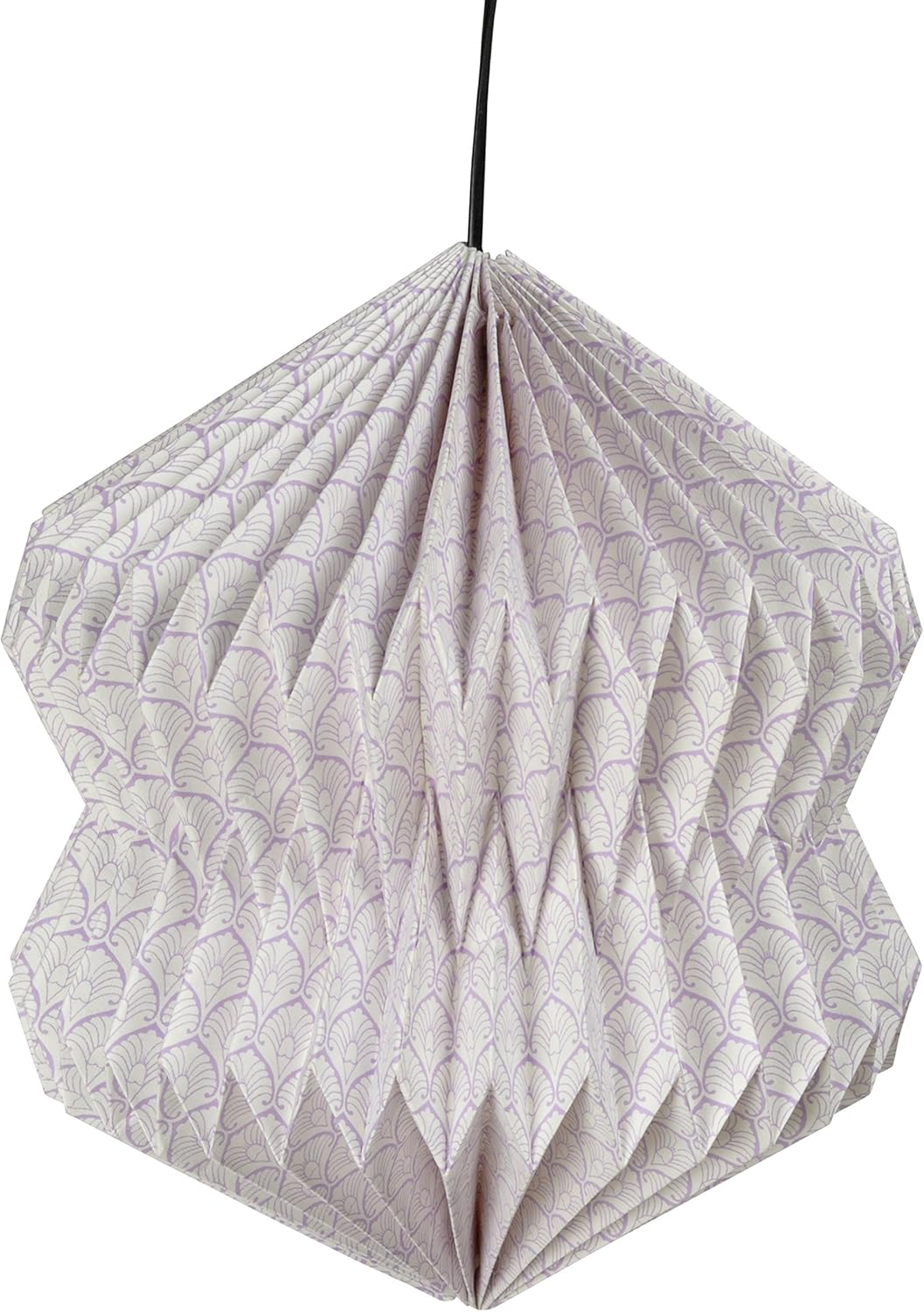 Lalhaveli Paper Pendant Light Shade Decorative Ceiling Light Hanging 12.5 X 15 Inches