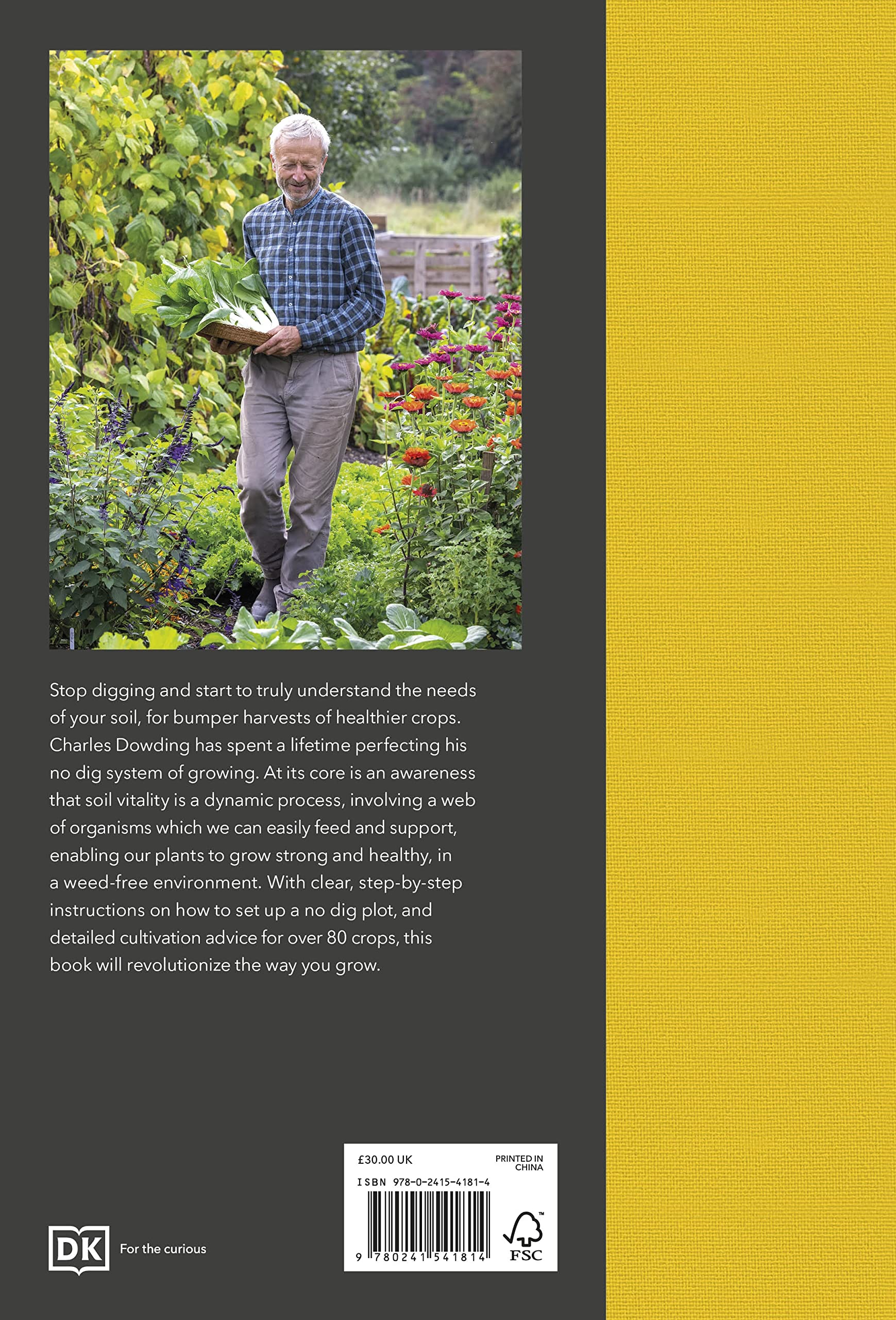 No Dig: Nurture Your Soil to Grow Better Veg with Less Effort