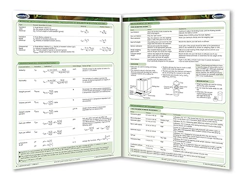 Miniatura 2 de Guía básica de laboratorio - Guía de referencia rápida de ciencia por Permacharts
