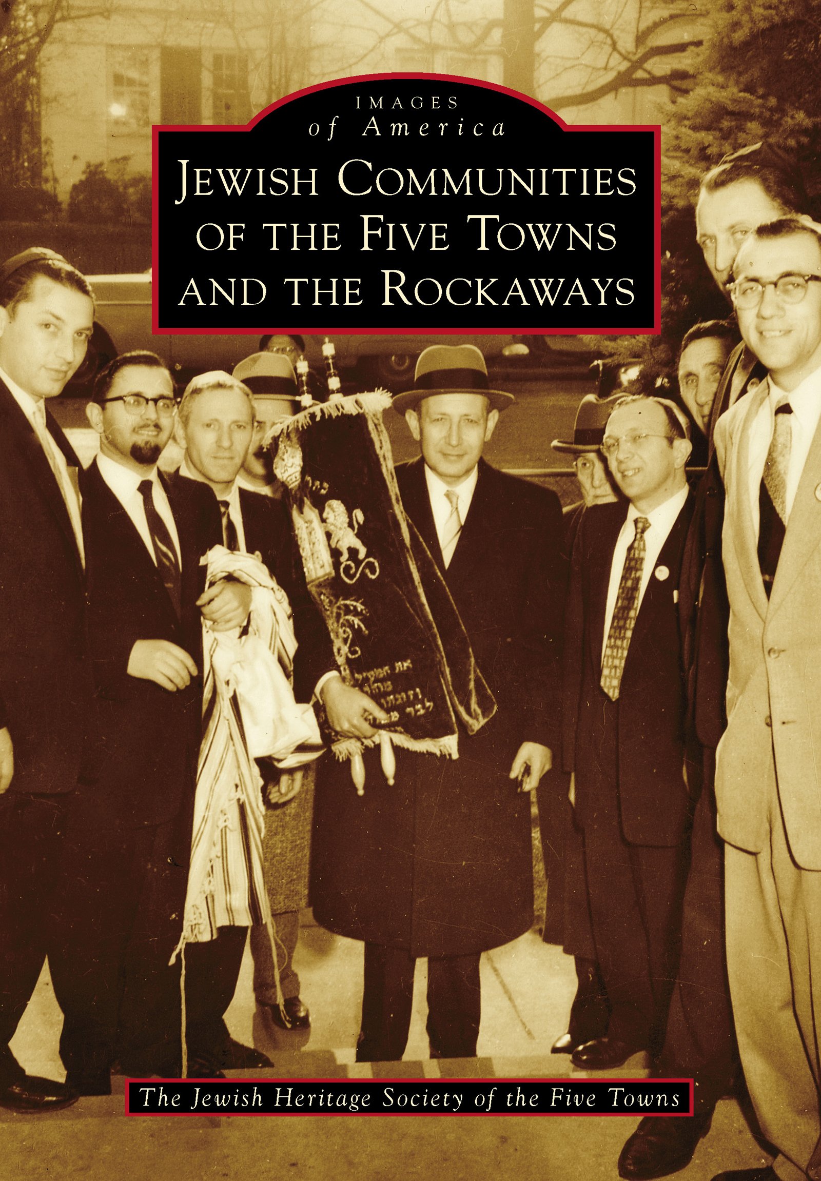 Jewish Communities de Five Towns Rockaways livre d'archives photographiques
