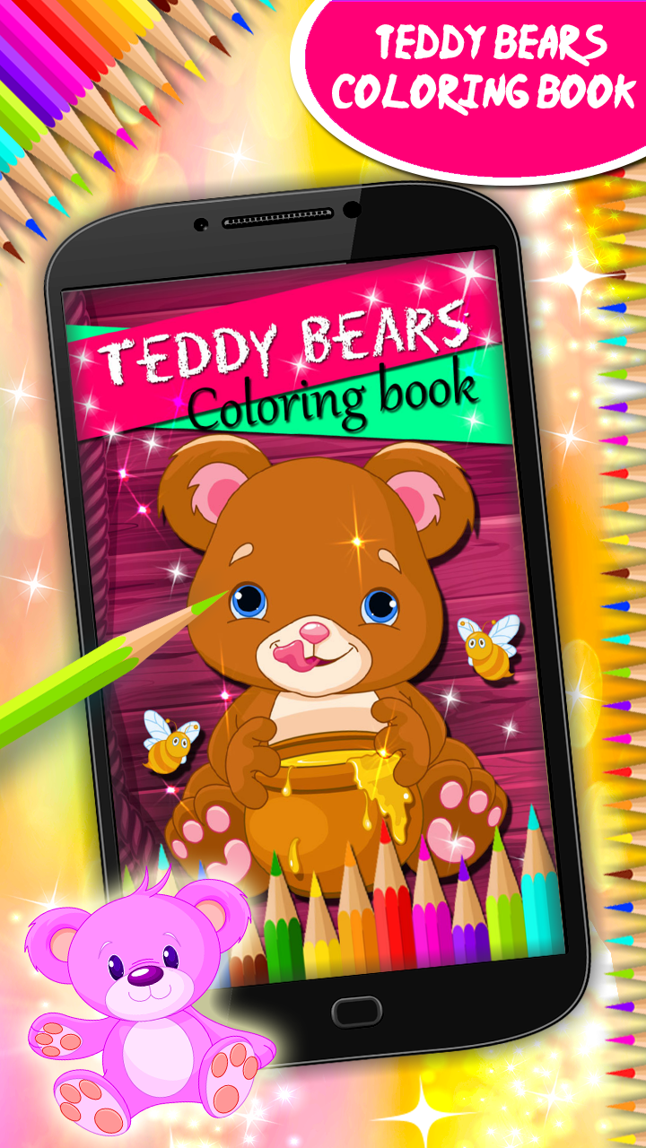 Teddybär-Malbuch:Amazon.de:Appstore for Android