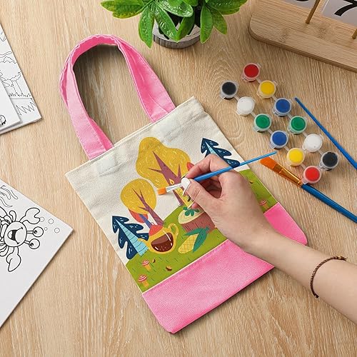 Vista 37 de Amylove 24 mini bolsas de lona en blanco para sublimación, reutilizables, para comestibles, equipaje de bricolaje, para fiestas incluso