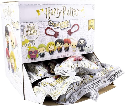 Miniatura 2 de Paladone PaladoneGIFPAL191 Warner Brothers Harry Potter Mochila Buddies Serie 1 Bolsa misteriosa para 1 personaje aleatorio Regalo coleccionable