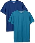 Amazon Essentials Mens 2-Pack Performance Pintec T-Shirt