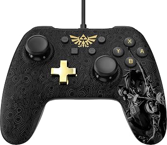 PowerA Nintendo Switch Wired Controller Plus Zelda Breath of the Wild
