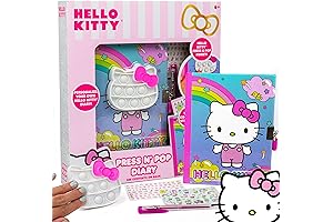 Exciting and Engaging Diary for Young Girls: Horizon Group USA Hello Kitty 10-Year Journal