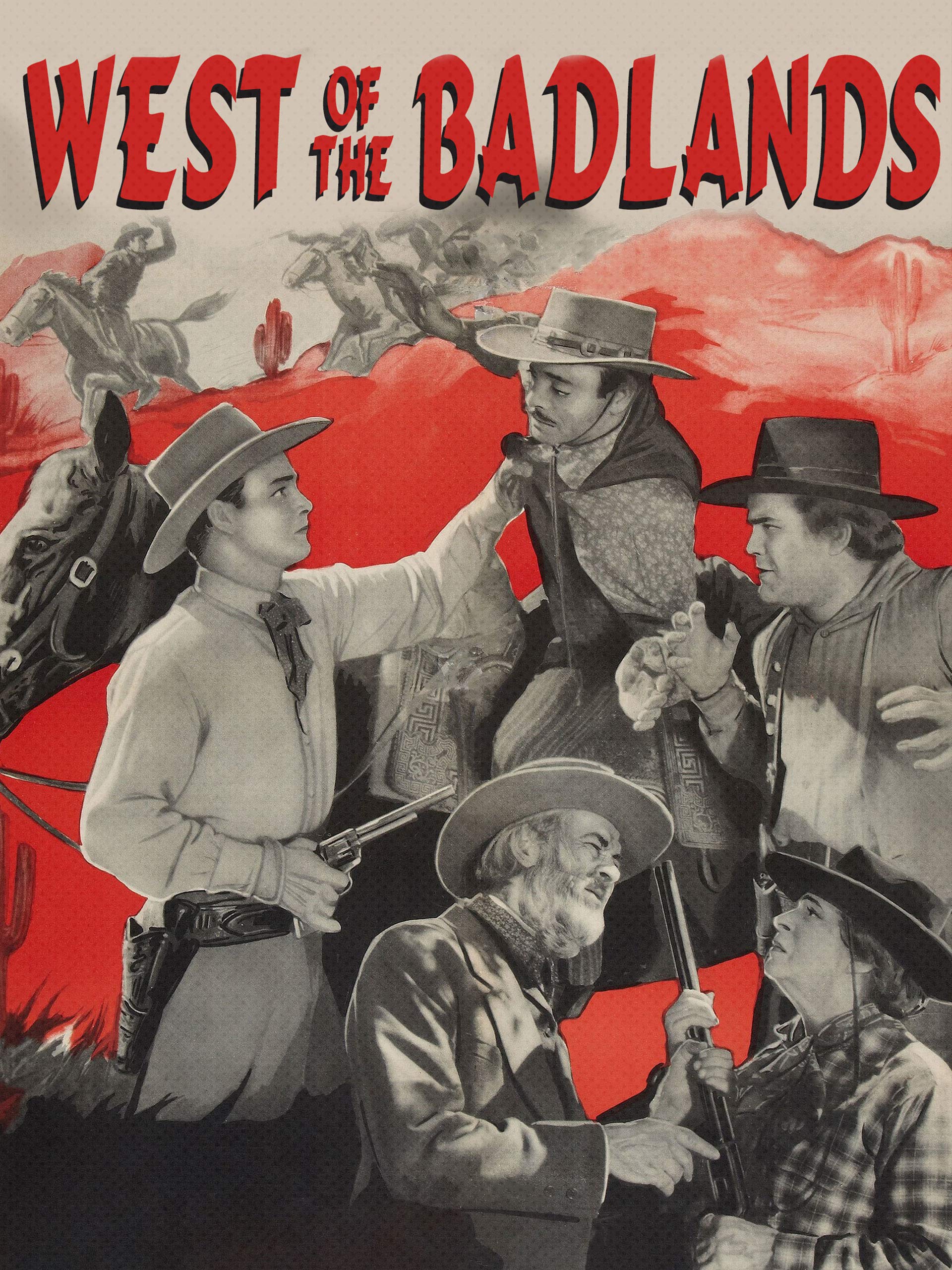 West of the Badlands (1940)