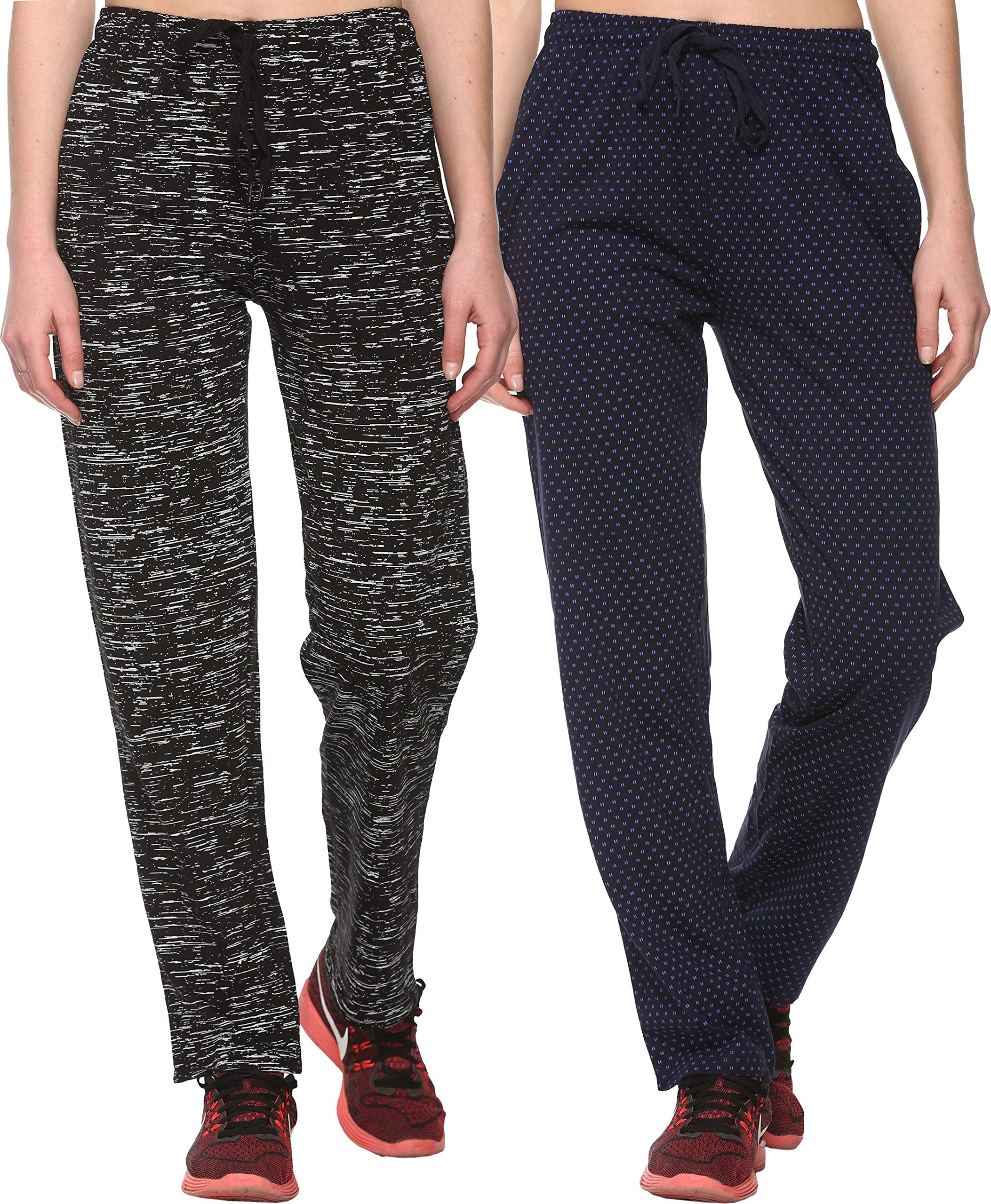 shaun Women Trackpant(631WN2_NK38_Multicolor_S_Pack of 2)-picture-15