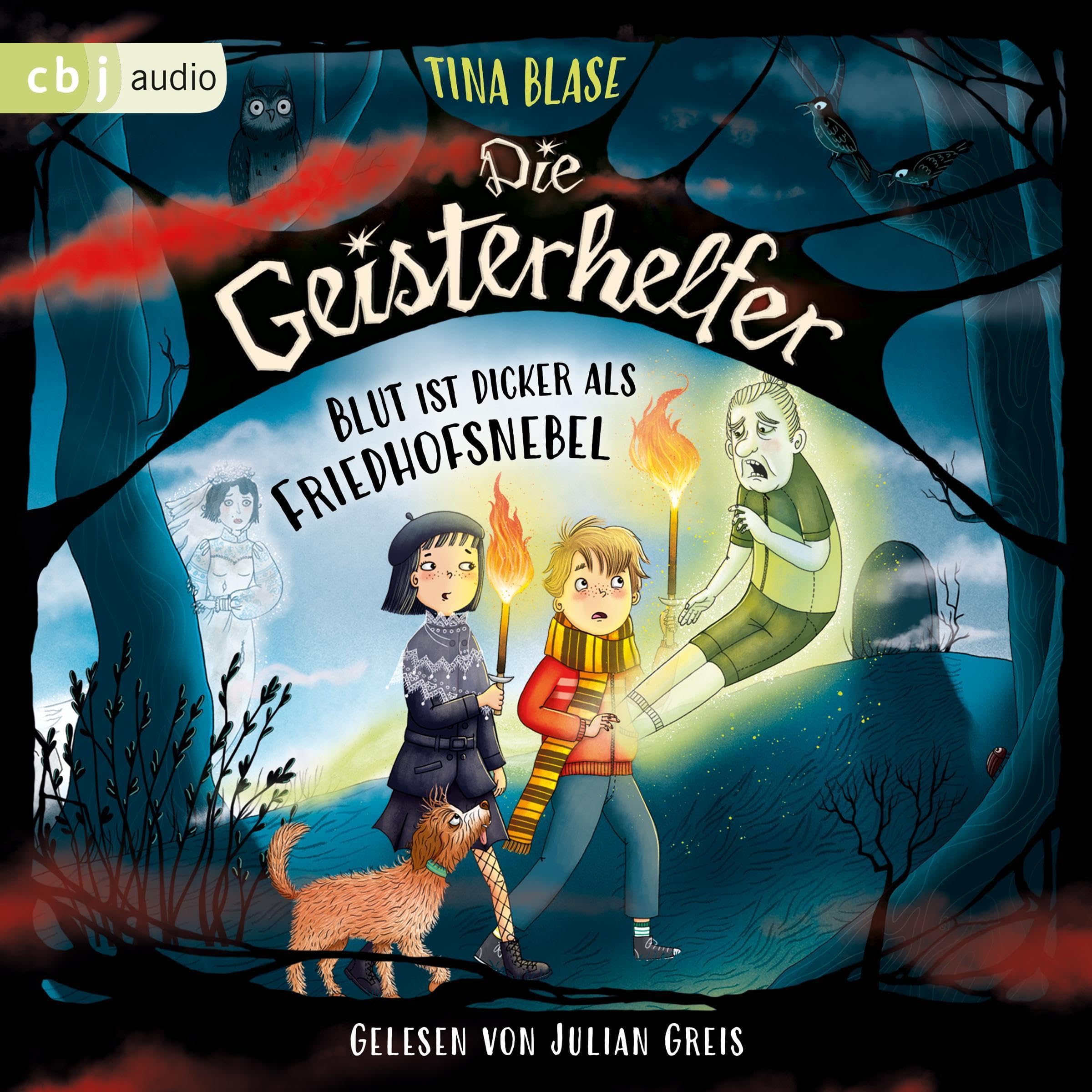Cover art for Blut ist dicker als Friedhofsnebel