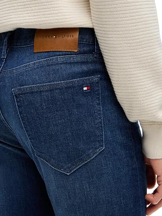 Tommy Hilfiger Men's Bleecker Slim Fit Jeans