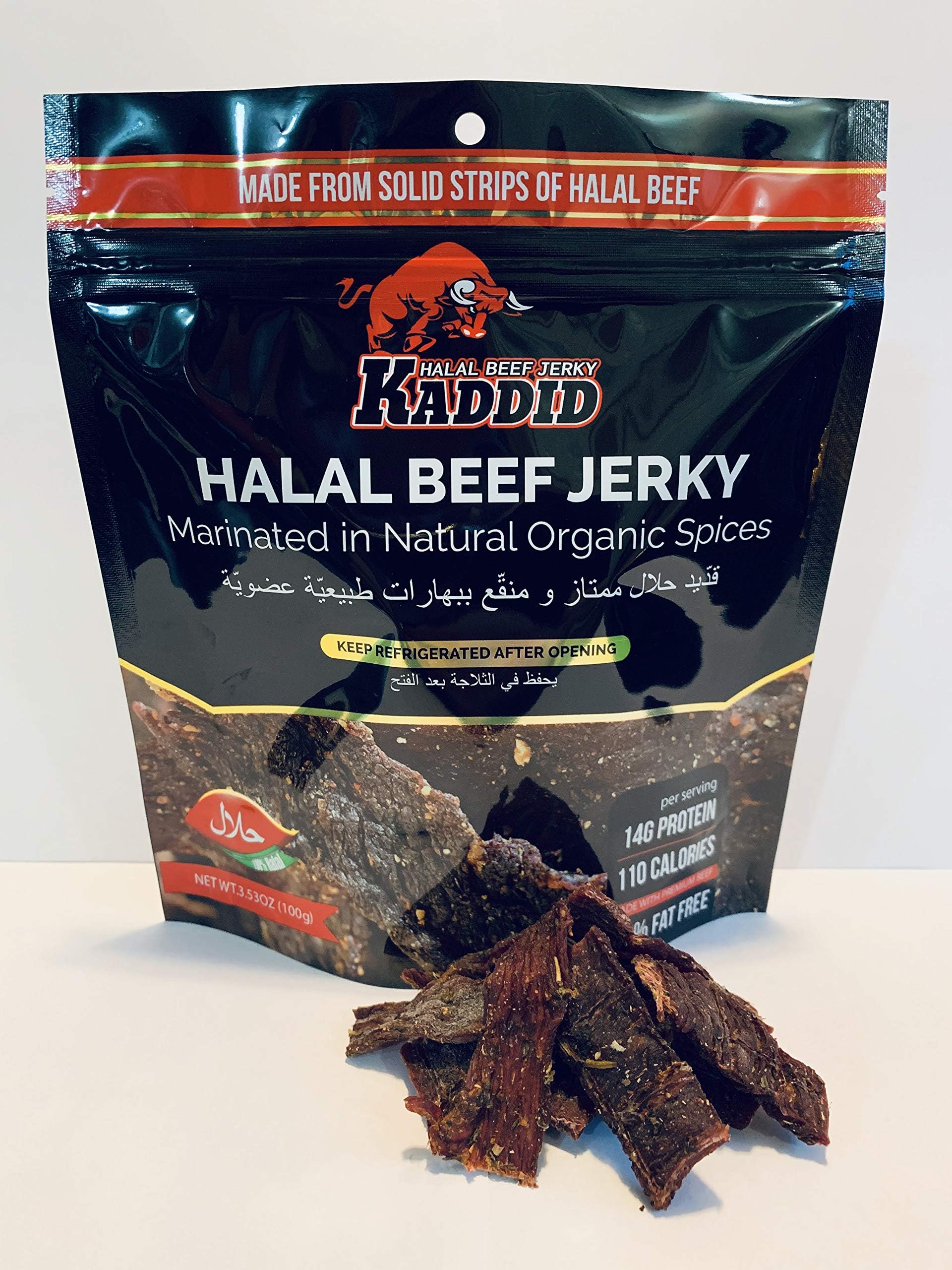 KADDID HALAL BEEF JERKY