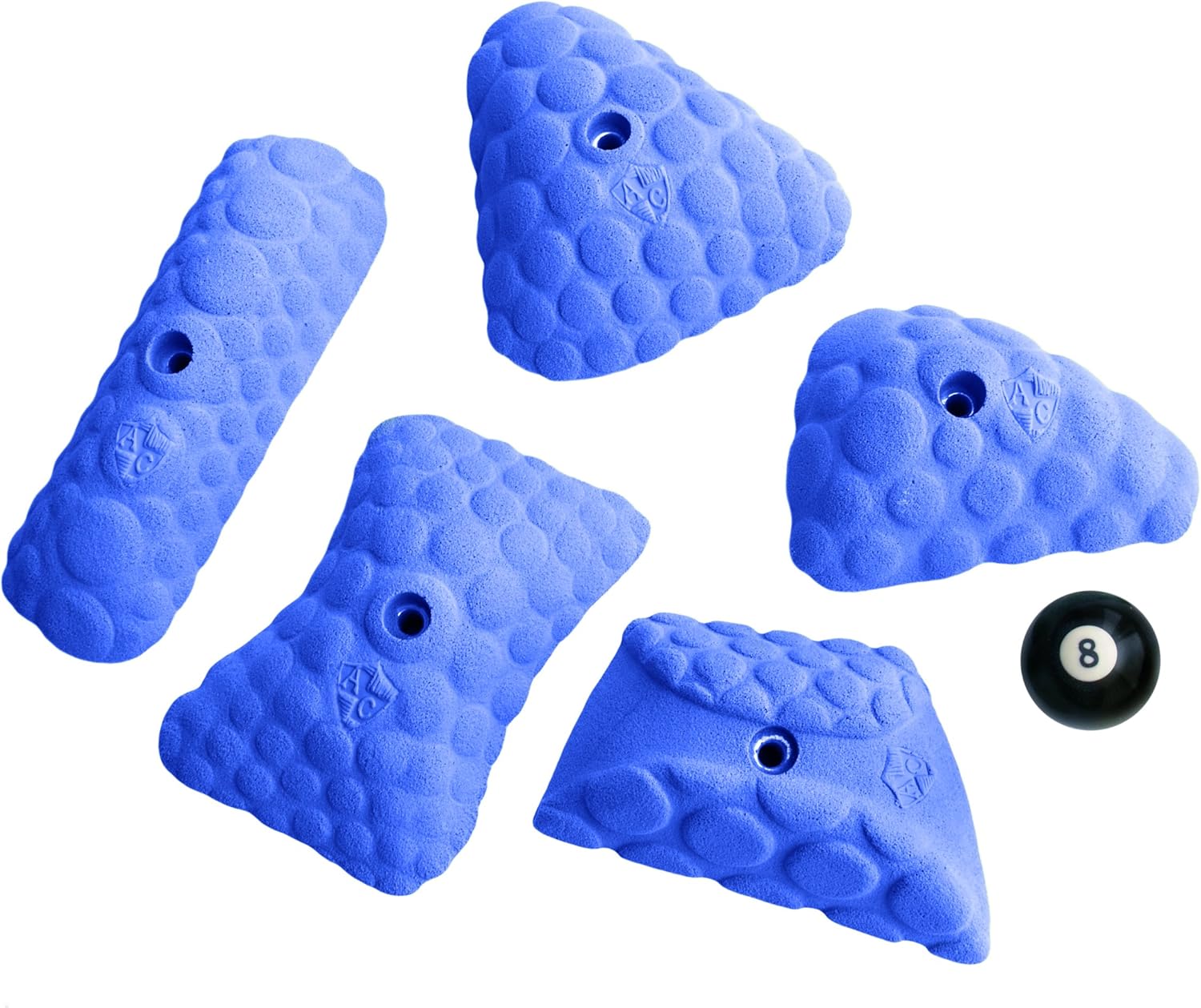 Bubble Texture Climbing Holds