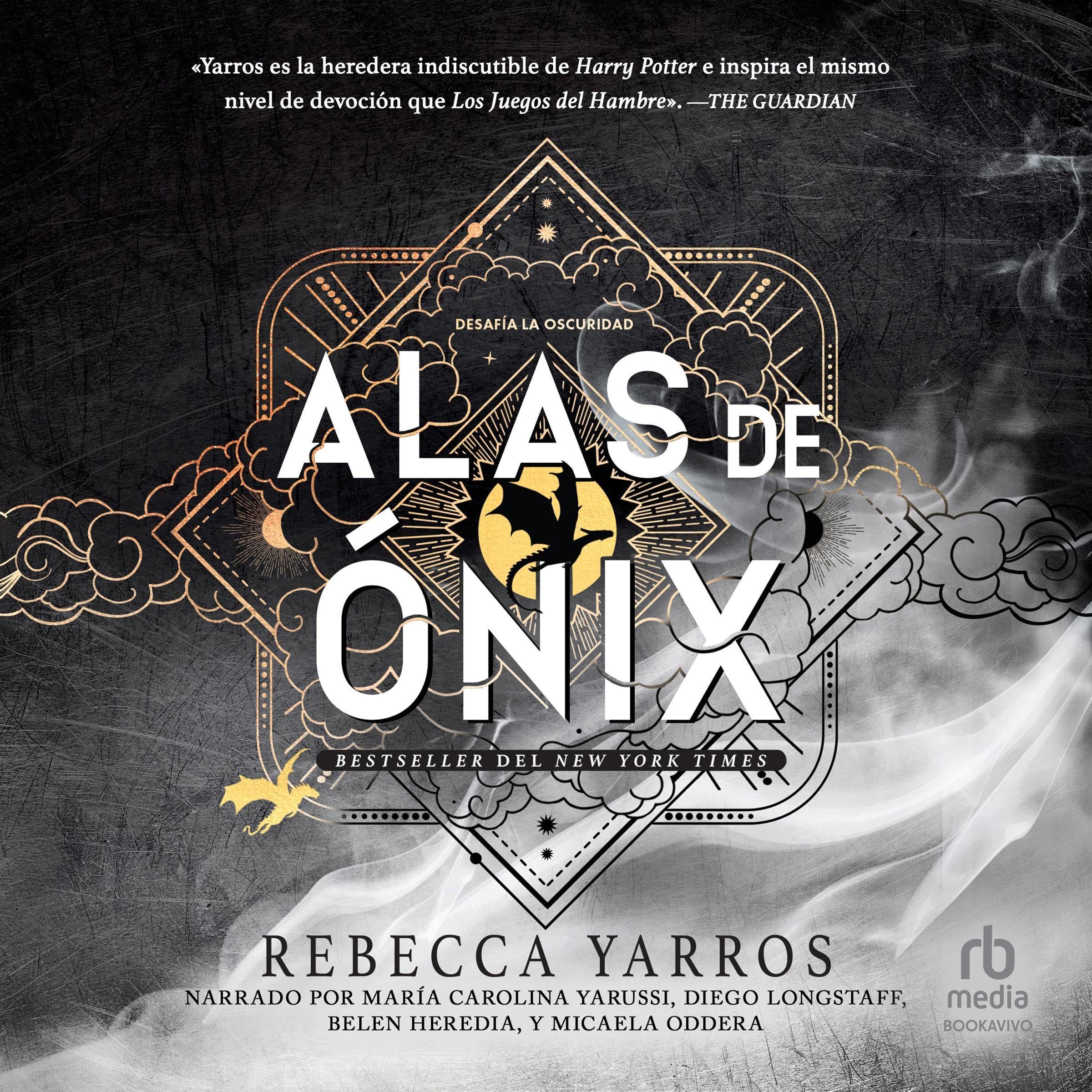 Cover art for Alas de Ónix [Onyx Storm]
