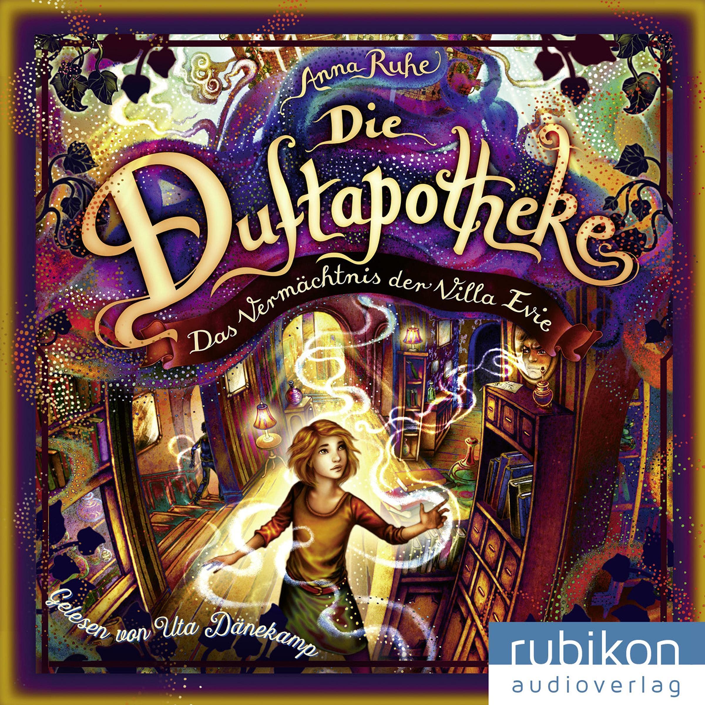 Cover art for Das Vermächtnis der Villa Evie