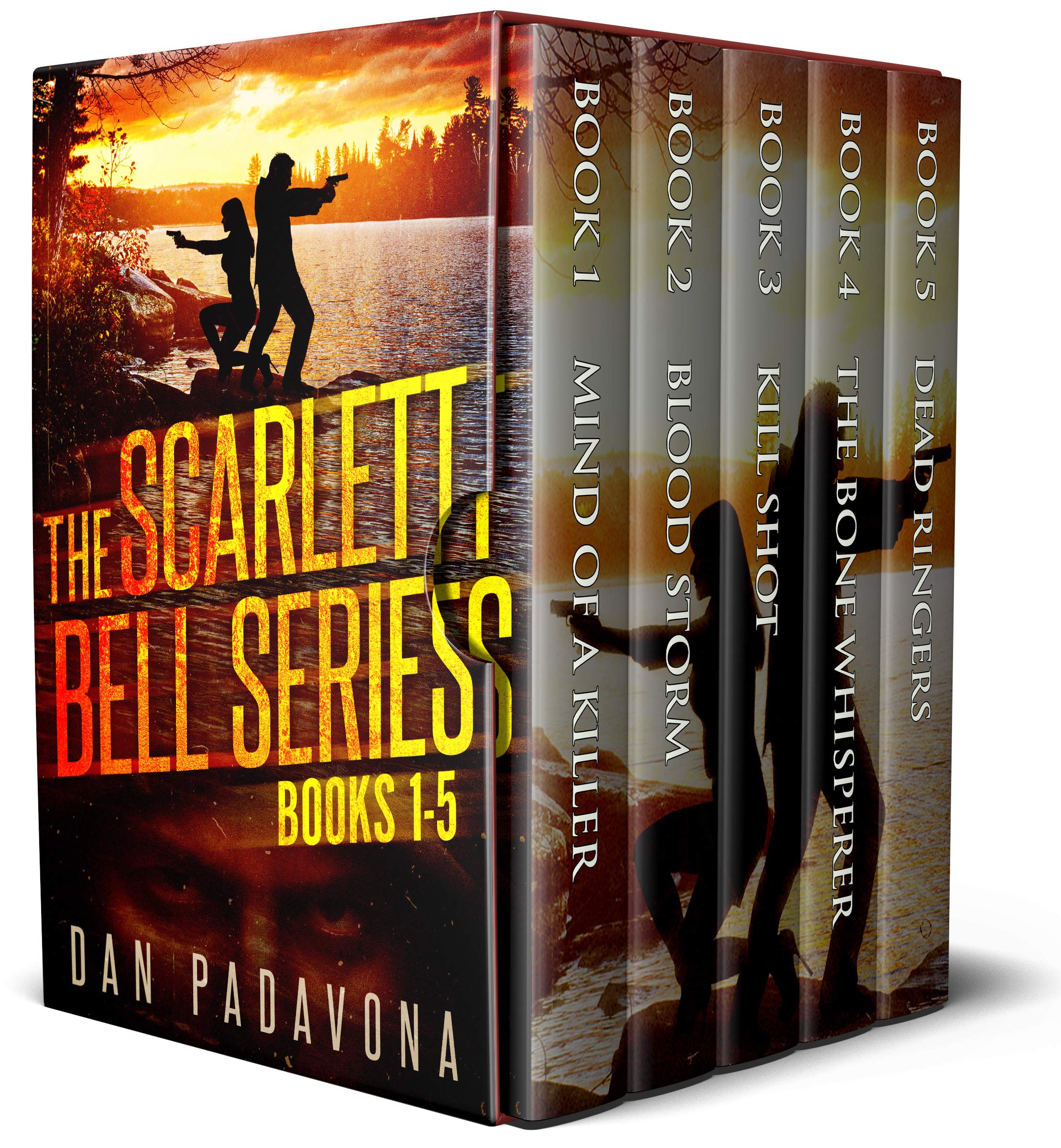 The Scarlett Bell Series: Books 1-5 (Scarlett Bell Thrillers Book 1)