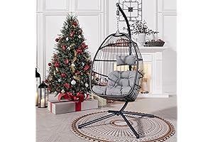 Hanging Egg Chair with Stand for Indoor and Outdoor Use: A Cozy Oasis for Relaxation